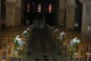 Une décoration de mariage parfaite fait toute la différence.